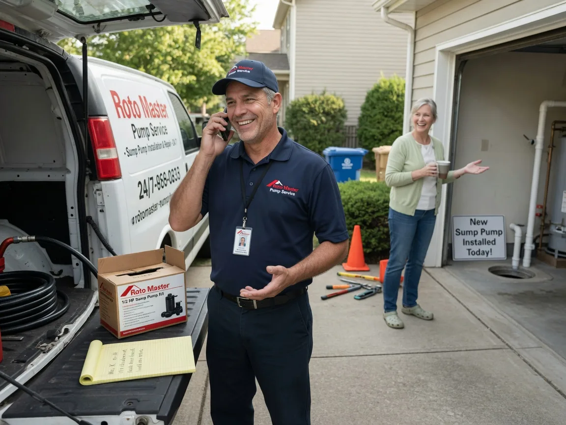 Sump Pump Installation Brinkhaven, OH FAQs