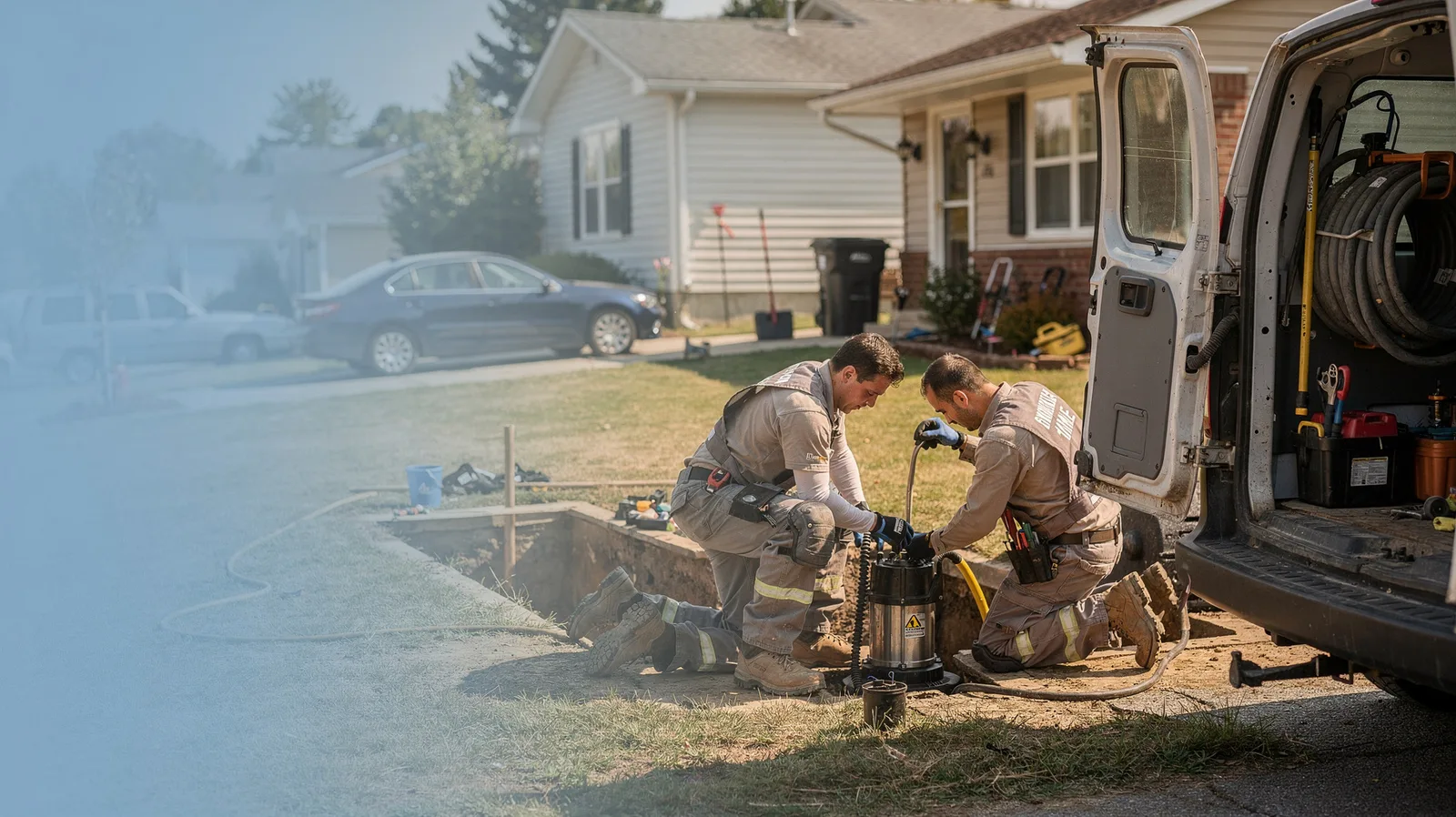 Sump Pump Installation in Brinkhaven, OH near me